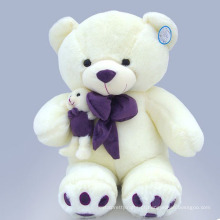 Urso branco macio brinquedo de pelúcia brinquedo brinquedo de pelúcia para crianças